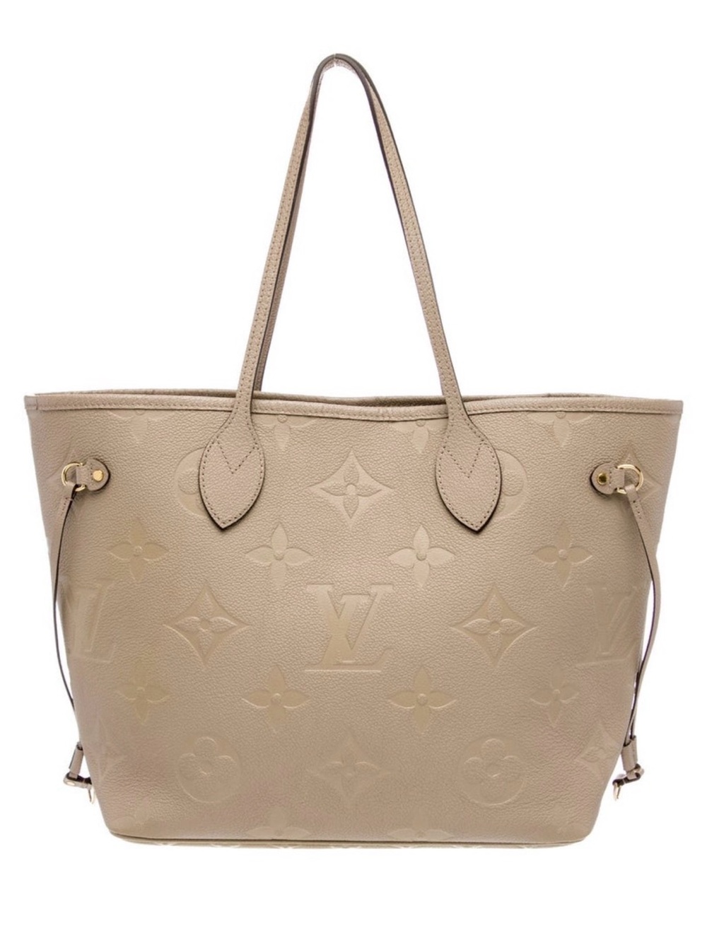 Louis Vuitton Tourterelle Gold Giant Empreinte MM